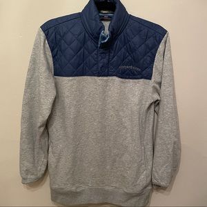 Pullover Quarter-zip Sweatshirt